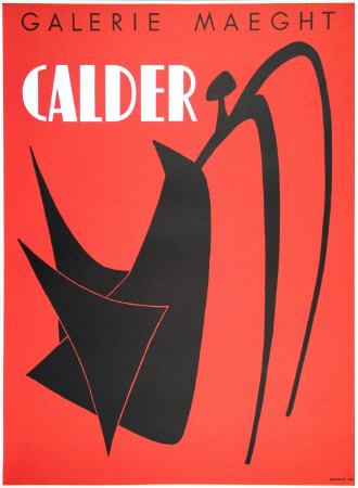 Stabile Noir, 1959 Print Stabile Noir, 1959 Print
