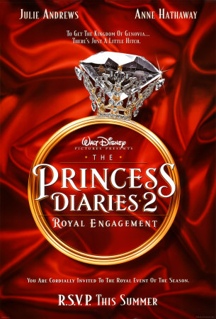 The Princess Diaries 2 Poster The Princess Diaries 2 Poster