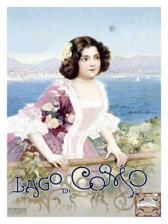 Lago di Como, Italy Giclee Print Lago di Como, Italy Giclee Print