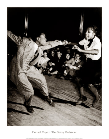 Savoy Ballroom Print Savoy Ballroom Print