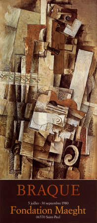 Guitare, 1980 Print Guitare, 1980 Print