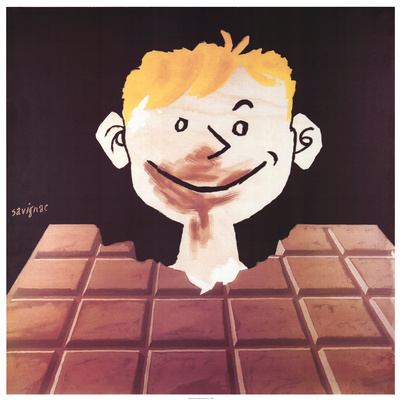 Chocolat Print Chocolat Print