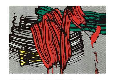 Big Painting No. 6 Serigraph Big Painting No. 6 Serigraph