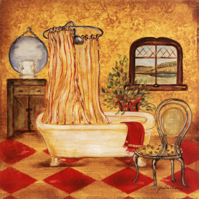 Vista Bath II Print Vista Bath II Print