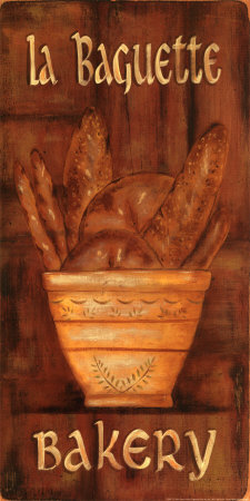 La Baguette Bakery Print La Baguette Bakery Print