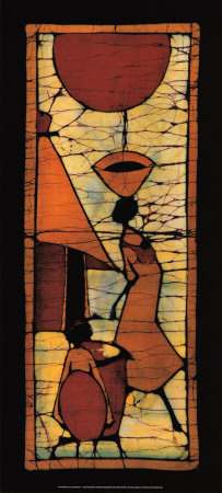 Batik IV Print Batik IV Print