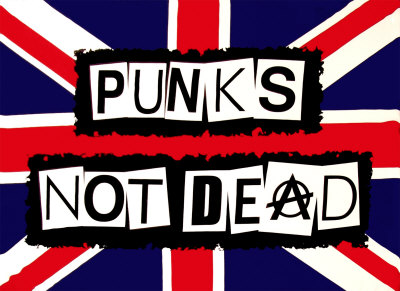 Punks Not Dead Poster Punks Not Dead Poster