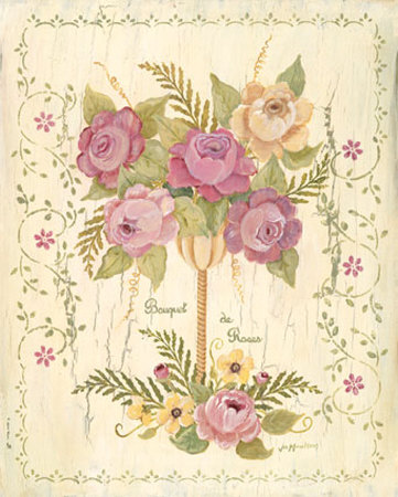 Bouquet de Roses Print Bouquet de Roses Print