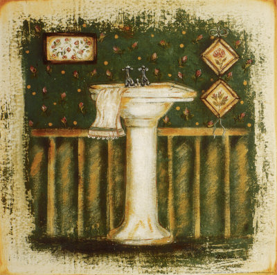 Bathroom Sink Print Bathroom Sink Print