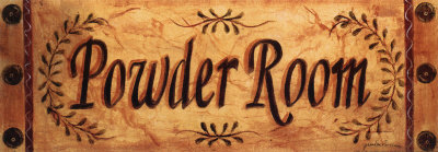 Powder Room Print Powder Room Print