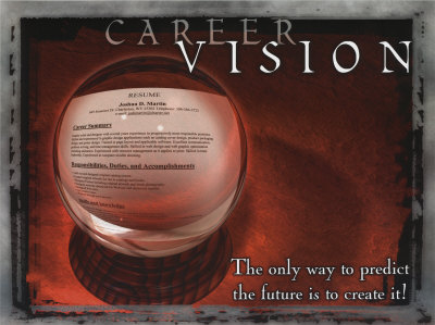 Career Vision Print Career Vision Print