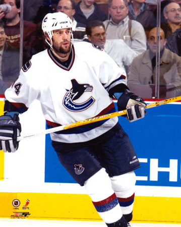 Todd Bertuzzi - '03/'04 Away Action Photograph Todd Bertuzzi - '03/'04 Away Action Photograph
