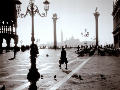 St Mark’s Square in Venice