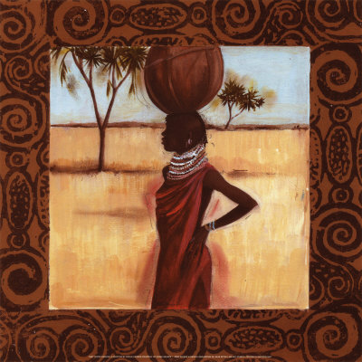 Water Carrier Print Water Carrier Print