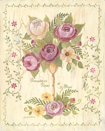 Romantiques Roses Print Romantiques Roses Print
