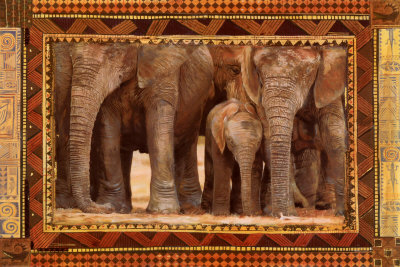 Among Family Print Among Family Print