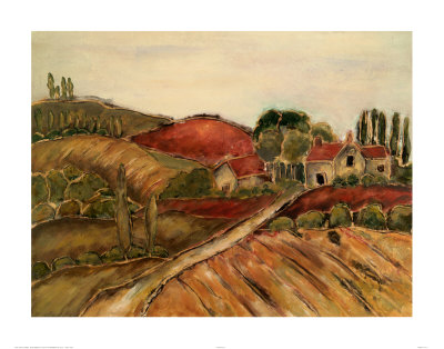 Tuscany II Print Tuscany II Print