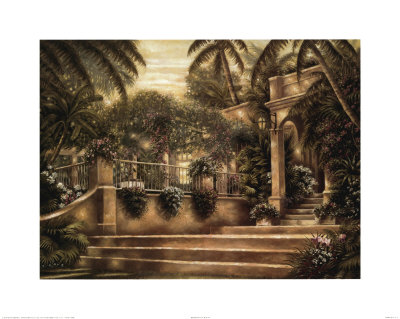 Hemingway's House Print Hemingway's House Print