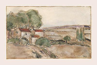 Venetian Landscape I Print Venetian Landscape I Print