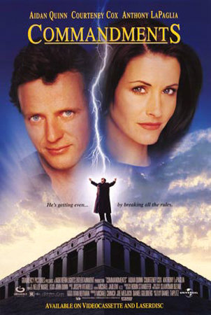 Commandments Poster Commandments Poster