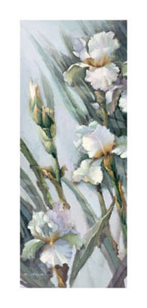 Iris Reflection Print Iris Reflection Print