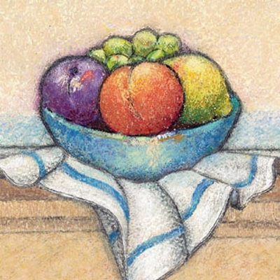 Fruit Bowl II Print Fruit Bowl II Print