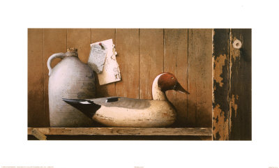 Pintail and Jug Print Pintail and Jug Print
