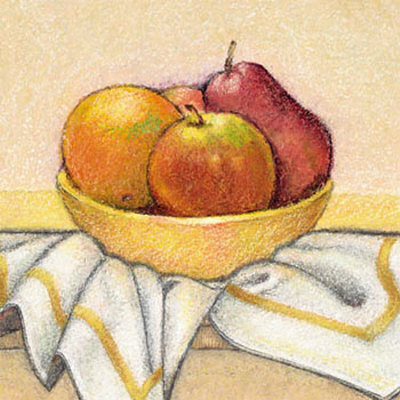Fruit Bowl I Print Fruit Bowl I Print