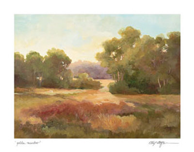 Golden Meadows Print Golden Meadows Print