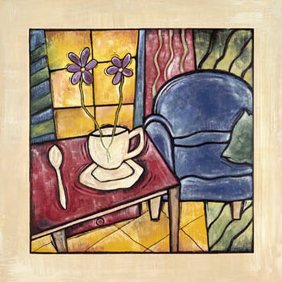 Modern Living III Print Modern Living III Print