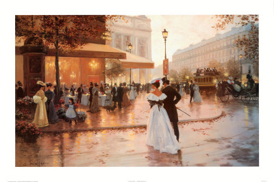 Place de l'Opera Print Place de l'Opera Print