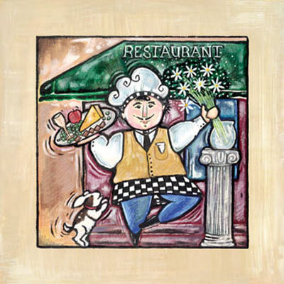Al Fresco Print Al Fresco Print