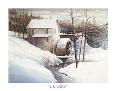 Mill Stream Print Mill Stream Print