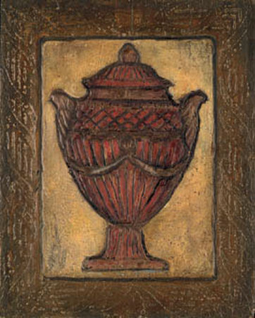 Antique Urn I Print Antique Urn I Print