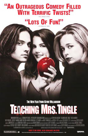 Teaching Mrs. Tingle (Video Release) Poster Teaching Mrs. Tingle (Video Release) Poster