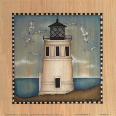 Lighthouse Cove II Print Lighthouse Cove II Print