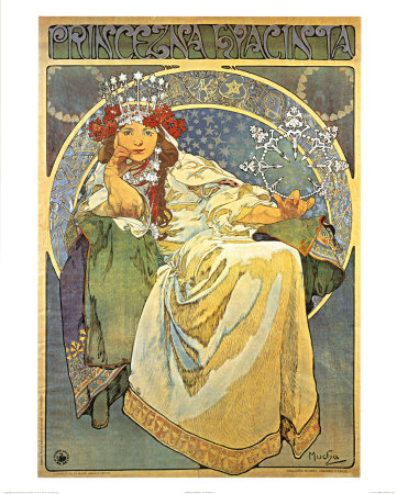 Princess Hyacinth Print Princess Hyacinth Print