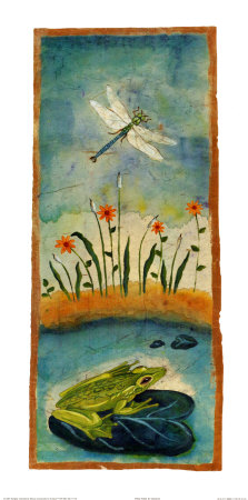 Frog Pond Print Frog Pond Print
