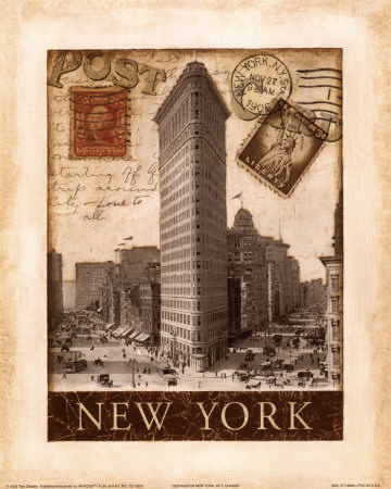 Destination New York Print Destination New York Print