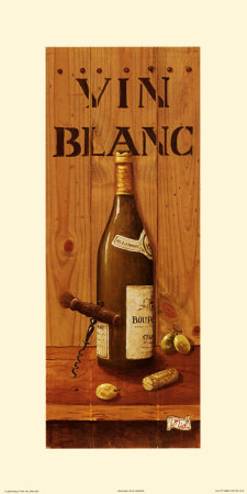 Vin Blanc Print Vin Blanc Print