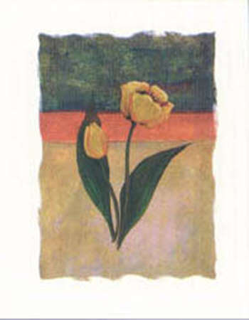 Tulip Abstract V Print Tulip Abstract V Print