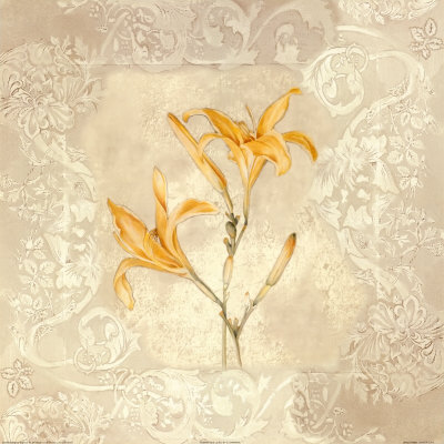 Romantique Lilies Print Romantique Lilies Print