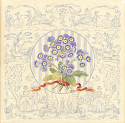 Auriculars in Toile Print Auriculars in Toile Print