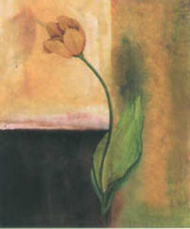 Tulip Abstract II Print Tulip Abstract II Print