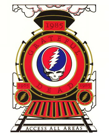 Grateful Dead Poster Card Grateful Dead Poster Card