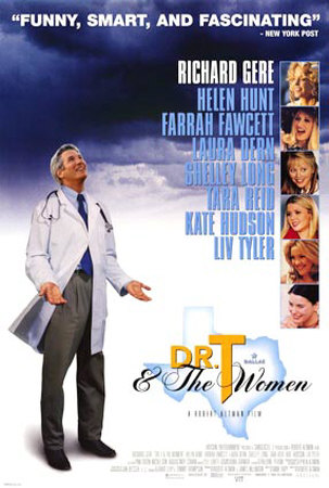 Dr. T and the Women Poster Dr. T and the Women Poster