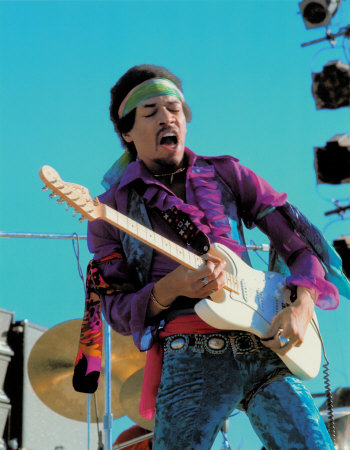 Jimi Hendrix Poster Card Jimi Hendrix Poster Card