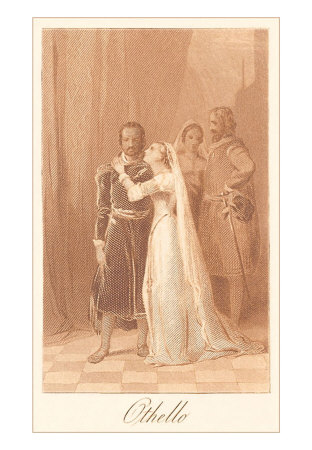 Scene from Othello Print Scene from Othello Print