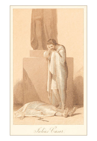 Scene from Julius Caesar Print Scene from Julius Caesar Print