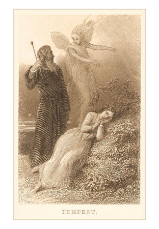Scene from The Tempest Print Scene from The Tempest Print